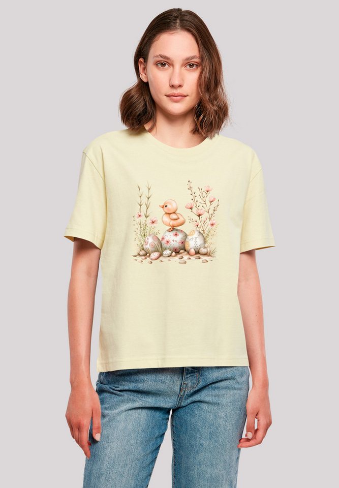 F4NT4STIC T-Shirt Ostern Küken Ei Blumen Premium Qualität F4NT4STIC T-Shirt Ostern Küken Ei Blumen Premium Qualität von F4NT4STIC