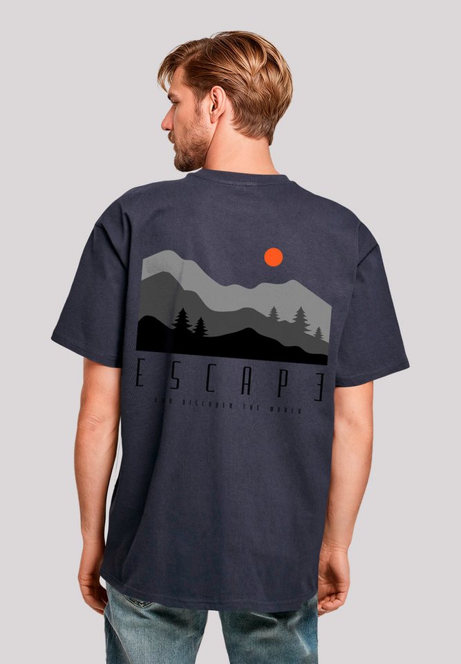 F4NT4STIC T-Shirt Oversize Escape Discover the World Forest Discover the World F4NT4STIC T-Shirt Oversize Escape Discover the World Forest Discover the World von F4NT4STIC