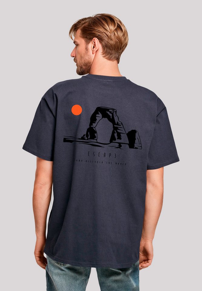 F4NT4STIC T-Shirt Oversize Escape Discover the World Savannah Discover the World F4NT4STIC T-Shirt Oversize Escape Discover the World Savannah Discover the World von F4NT4STIC