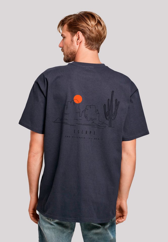 F4NT4STIC T-Shirt Oversize Escape Discover the World Savannah Discover the World F4NT4STIC T-Shirt Oversize Escape Discover the World Savannah Discover the World von F4NT4STIC
