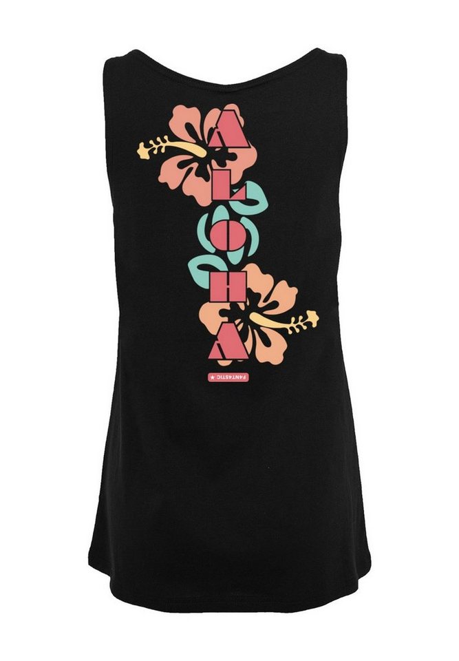 F4NT4STIC T-Shirt PLUS SIZE Aloha Print von F4NT4STIC