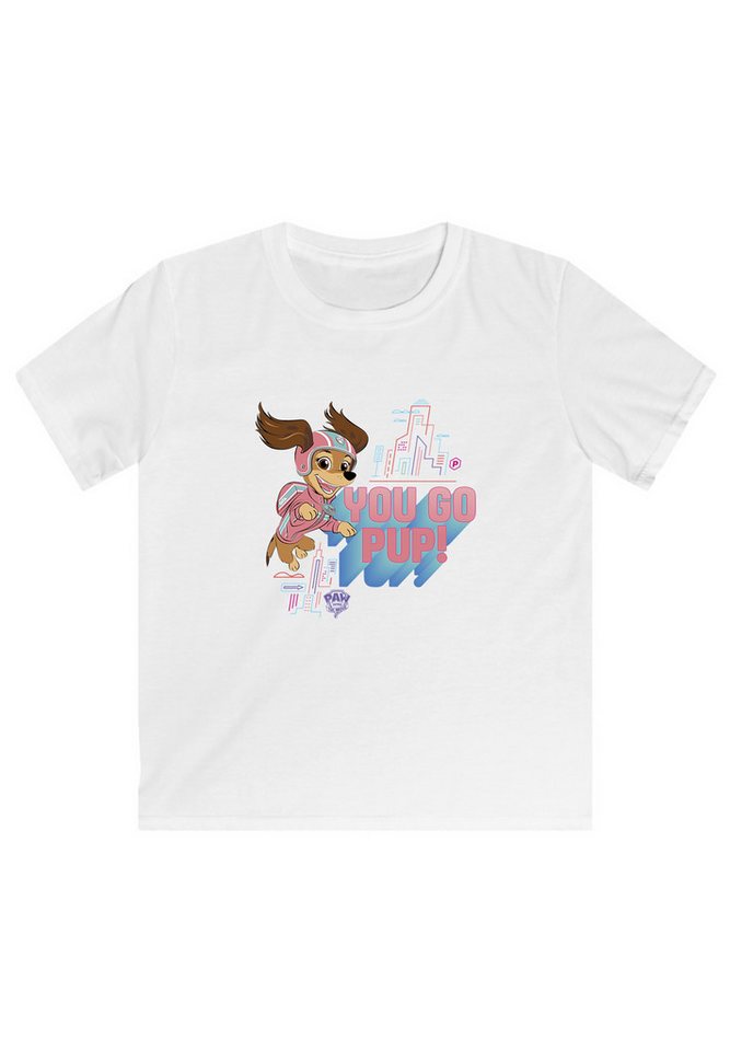 F4NT4STIC T-Shirt Paw Patrol Liberty You Go Pup! Unisex Kinder,Premium Merch,Jungen,Mädchen,Bedruckt von F4NT4STIC