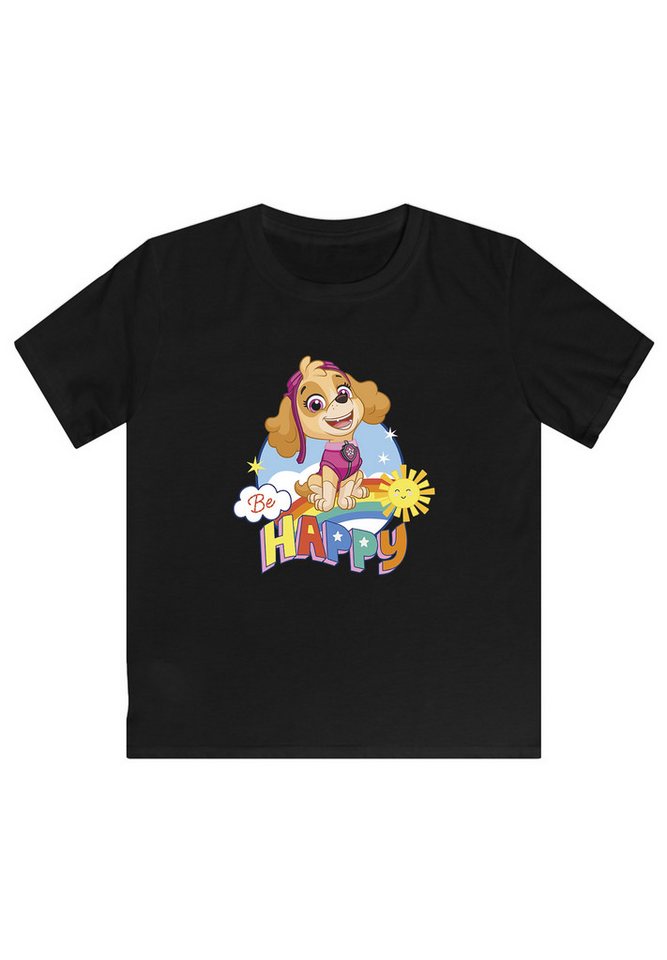 F4NT4STIC T-Shirt Paw Patrol Skye be Happy Unisex Kinder,Premium Merch,Jungen,Mädchen,Bedruckt von F4NT4STIC