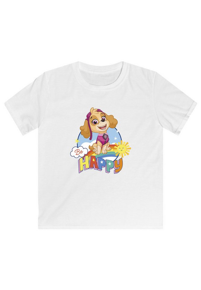 F4NT4STIC T-Shirt Paw Patrol Skye be Happy Unisex Kinder,Premium Merch,Jungen,Mädchen,Bedruckt von F4NT4STIC