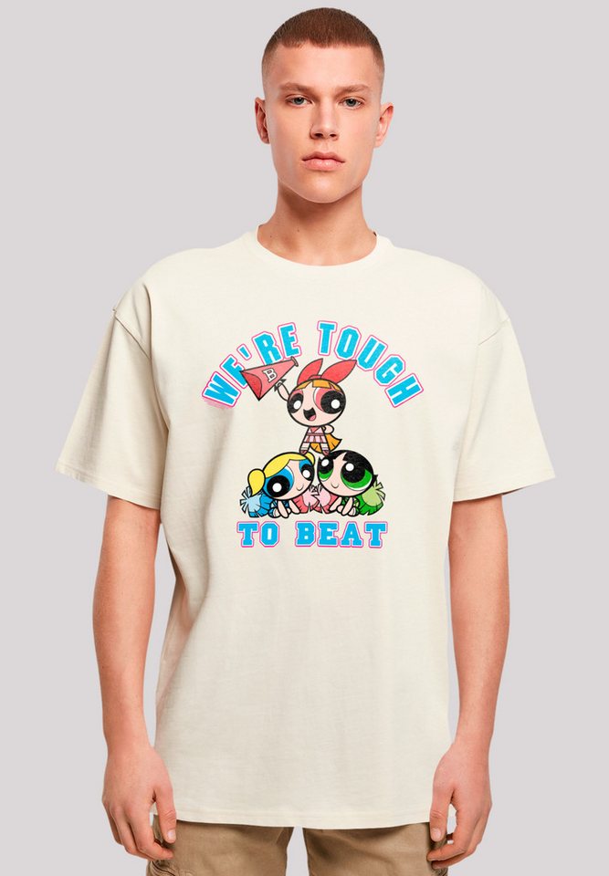 F4NT4STIC T-Shirt Powerpuff Girls Tough To Beat Premium Qualität von F4NT4STIC