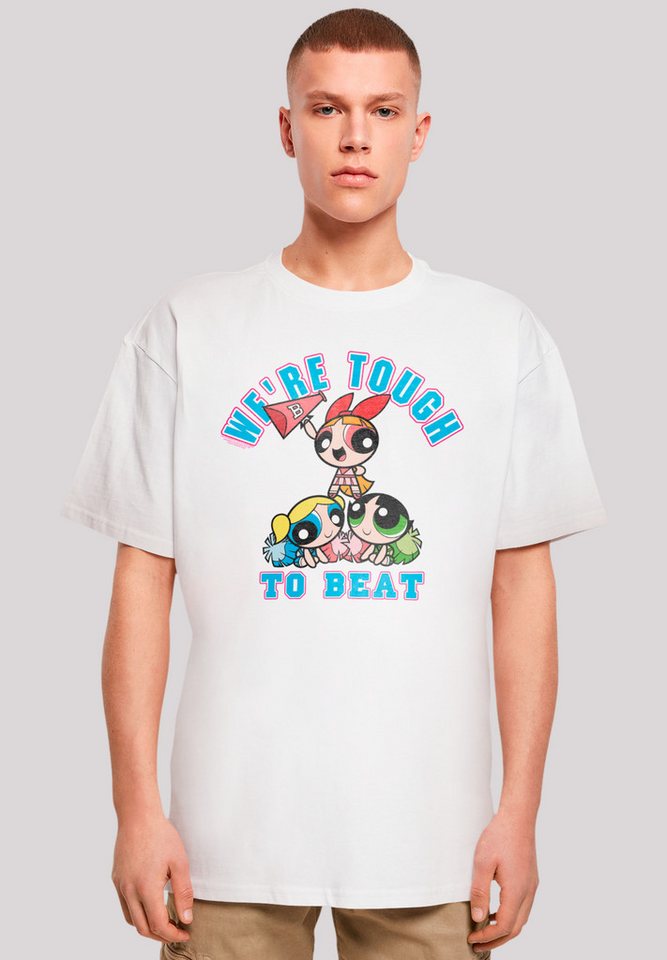 F4NT4STIC T-Shirt Powerpuff Girls Tough To Beat Premium Qualität von F4NT4STIC