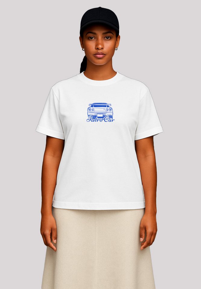 F4NT4STIC T-Shirt Retro Car Japanese Streetstyle Japan Streetwear Styles von F4NT4STIC