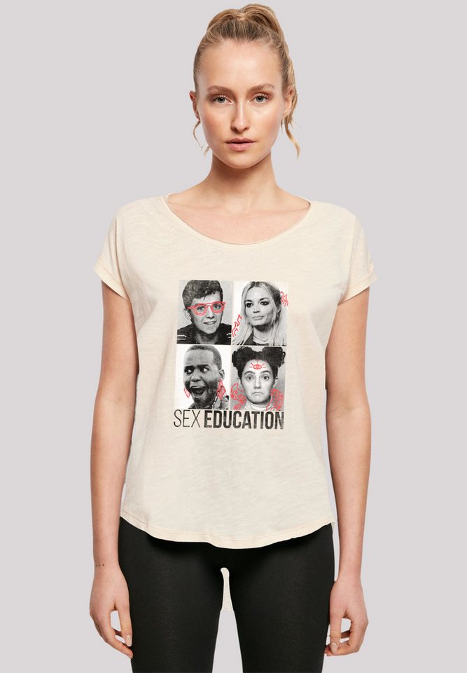 F4NT4STIC T-Shirt Sex Education Class Photos Netflix TV Series Premium Qualität von F4NT4STIC