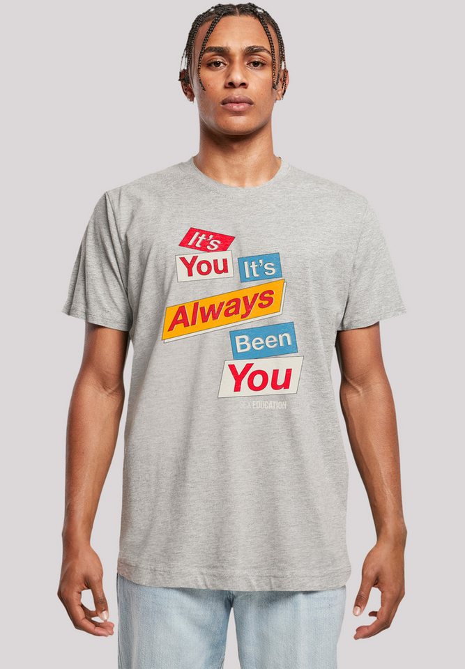 F4NT4STIC T-Shirt Sex Education It Always Been You Netflix TV Series Premium Qualität von F4NT4STIC