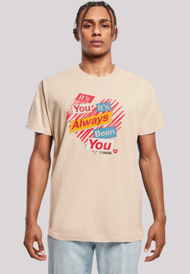 F4NT4STIC T-Shirt Sex Education It's Always You Netflix TV Series Premium Qualität von F4NT4STIC