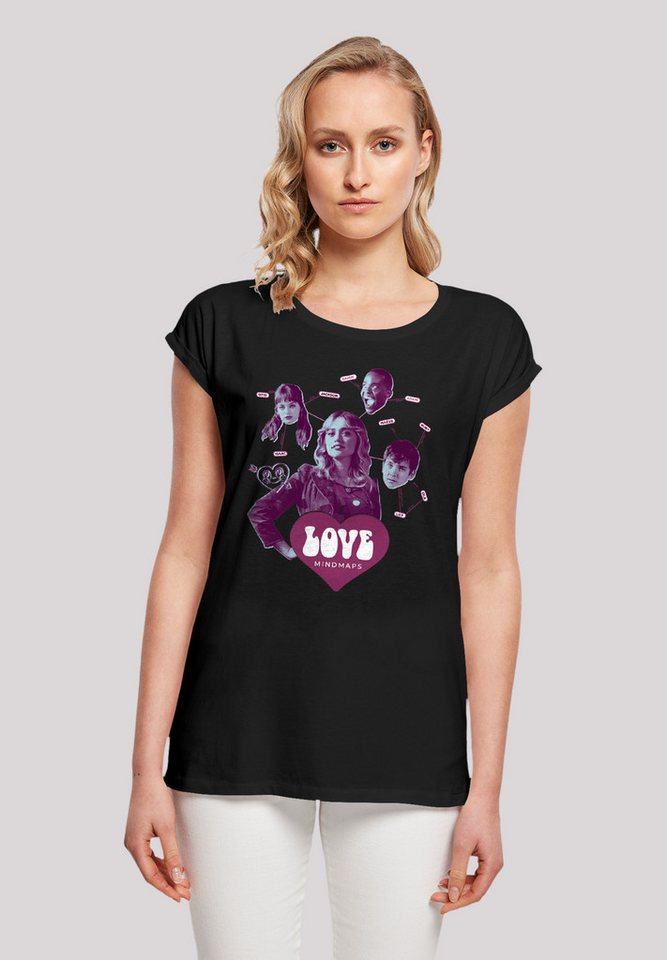 F4NT4STIC T-Shirt Sex Education Love Mindmaps Premium Qualität von F4NT4STIC