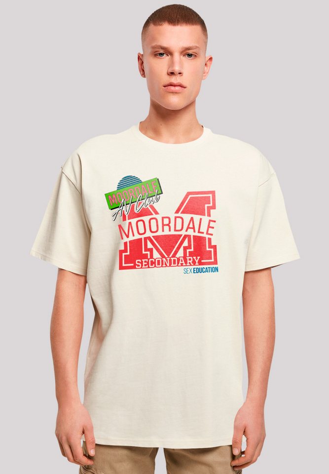 F4NT4STIC T-Shirt Sex Education Moordale M Collage Premium Qualität von F4NT4STIC