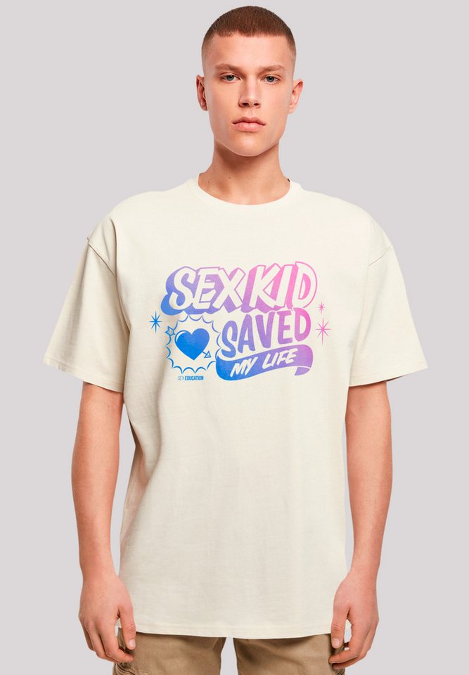 F4NT4STIC T-Shirt Sex Education Sex Kid Blend Premium Qualität von F4NT4STIC