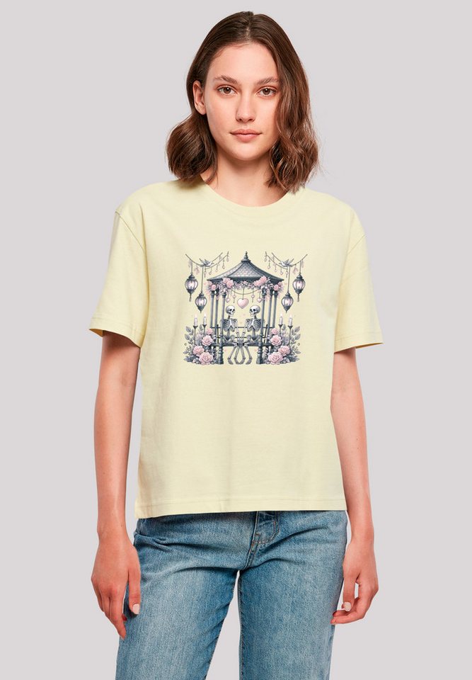 F4NT4STIC T-Shirt Skelett Paar Valentinstag Premium Qualität F4NT4STIC T-Shirt Skelett Paar Valentinstag Premium Qualität von F4NT4STIC