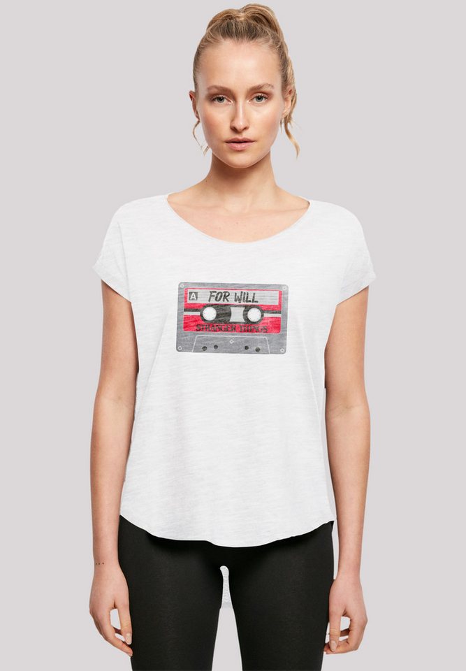 F4NT4STIC T-Shirt Stranger Things Cassette For Will Premium Qualität von F4NT4STIC