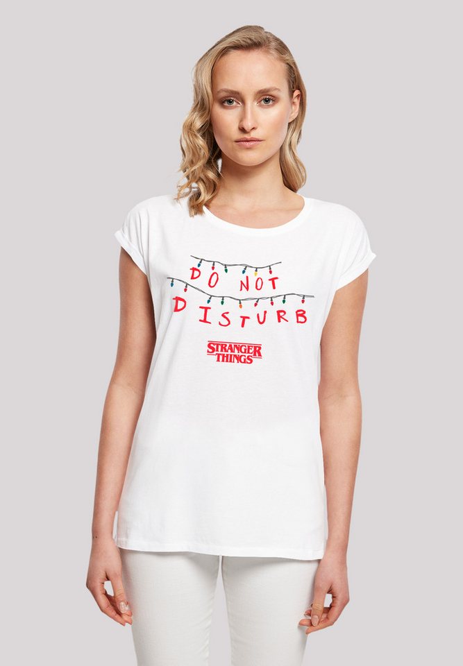 F4NT4STIC T-Shirt Stranger Things Do Not Disturb Premium Qualität von F4NT4STIC