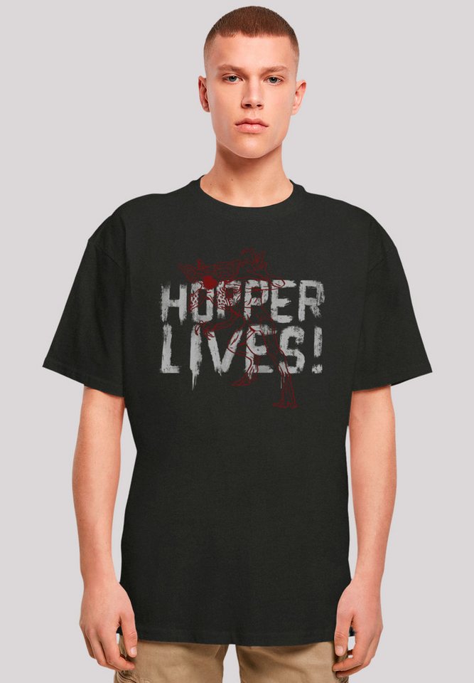 F4NT4STIC T-Shirt Stranger Things Hoppers Live Premium Qualität von F4NT4STIC