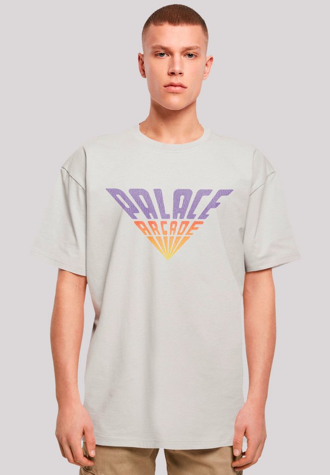 F4NT4STIC T-Shirt Stranger Things Palace Arcade Premium Qualität von F4NT4STIC