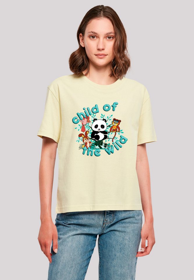 F4NT4STIC T-Shirt Tao Tao Child Of The Wild Retro, Heroes of Childhood, TV Serie F4NT4STIC T-Shirt Tao Tao Child Of The Wild Retro, Heroes of Childhood, TV Serie von F4NT4STIC