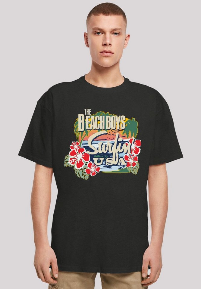 F4NT4STIC T-Shirt The Beach Boys Musik Band Tropical Premium Qualität F4NT4STIC T-Shirt The Beach Boys Musik Band Tropical Premium Qualität von F4NT4STIC