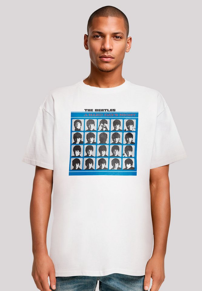 F4NT4STIC T-Shirt The Beatles Retro Premium Qualität von F4NT4STIC