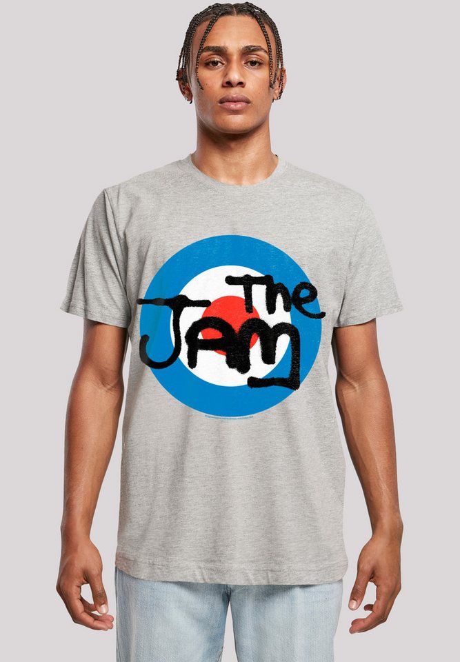 F4NT4STIC T-Shirt The Jam Band Classic Logo Premium Qualität von F4NT4STIC
