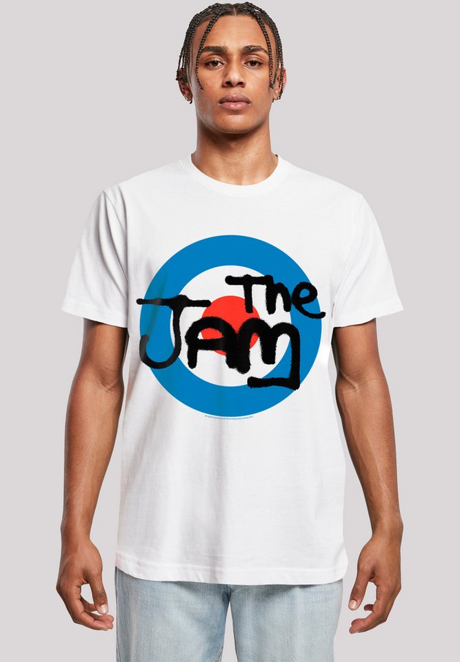 F4NT4STIC T-Shirt The Jam Band Classic Logo Premium Qualität von F4NT4STIC