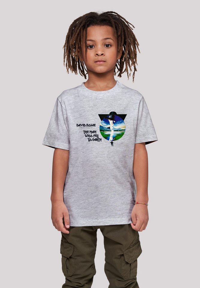 F4NT4STIC T-Shirt The Man Who Fell To Earth David Bowie Premium Qualität von F4NT4STIC