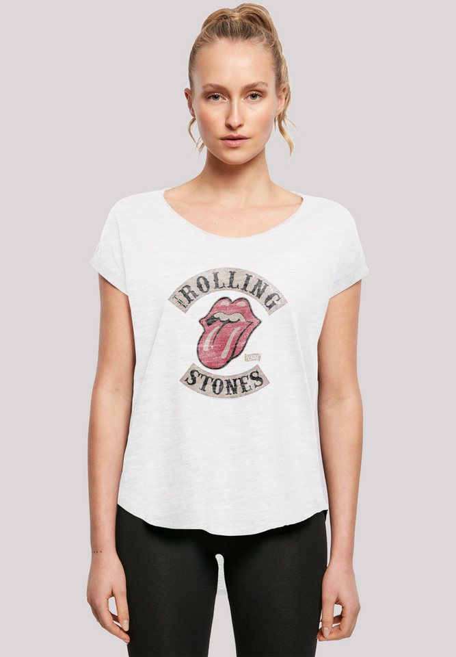 F4NT4STIC T-Shirt The Rolling Stones Tour '78 Premium Qualität von F4NT4STIC