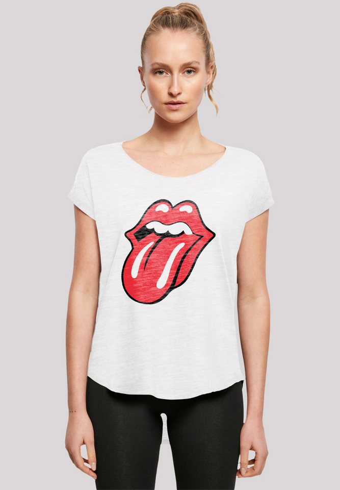 F4NT4STIC T-Shirt The Rolling Stones Zunge Premium Qualität von F4NT4STIC