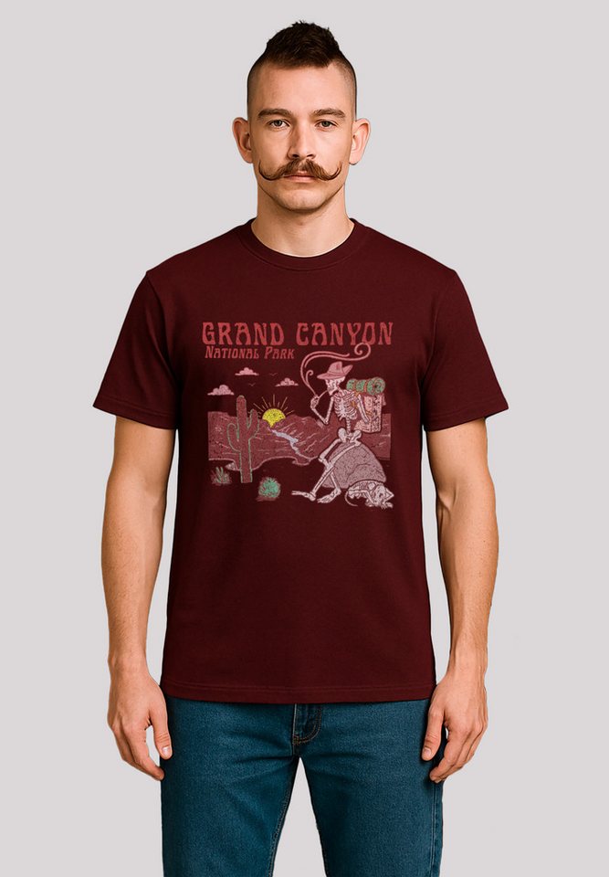 F4NT4STIC T-Shirt US National Parks Grand Canyon Sunrise Premium Qualität von F4NT4STIC