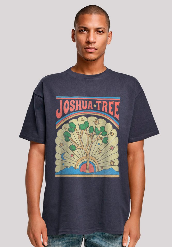 F4NT4STIC T-Shirt US National Parks Joshua Tree Premium Qualität F4NT4STIC T-Shirt US National Parks Joshua Tree Premium Qualität von F4NT4STIC