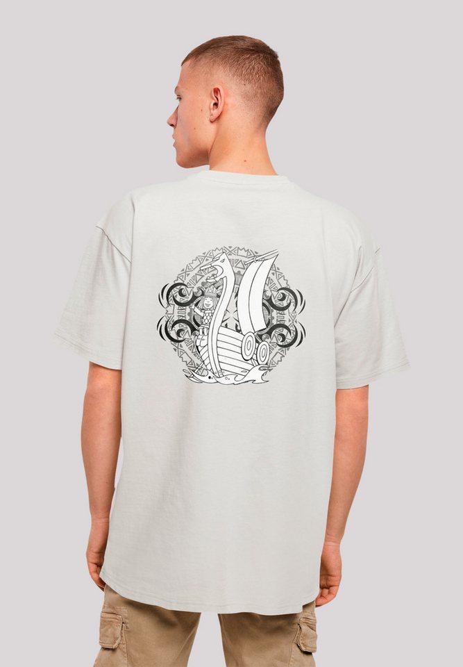 F4NT4STIC T-Shirt Wickie und die starken Männer Nostalgie, Retro Print, Kinderserie von F4NT4STIC