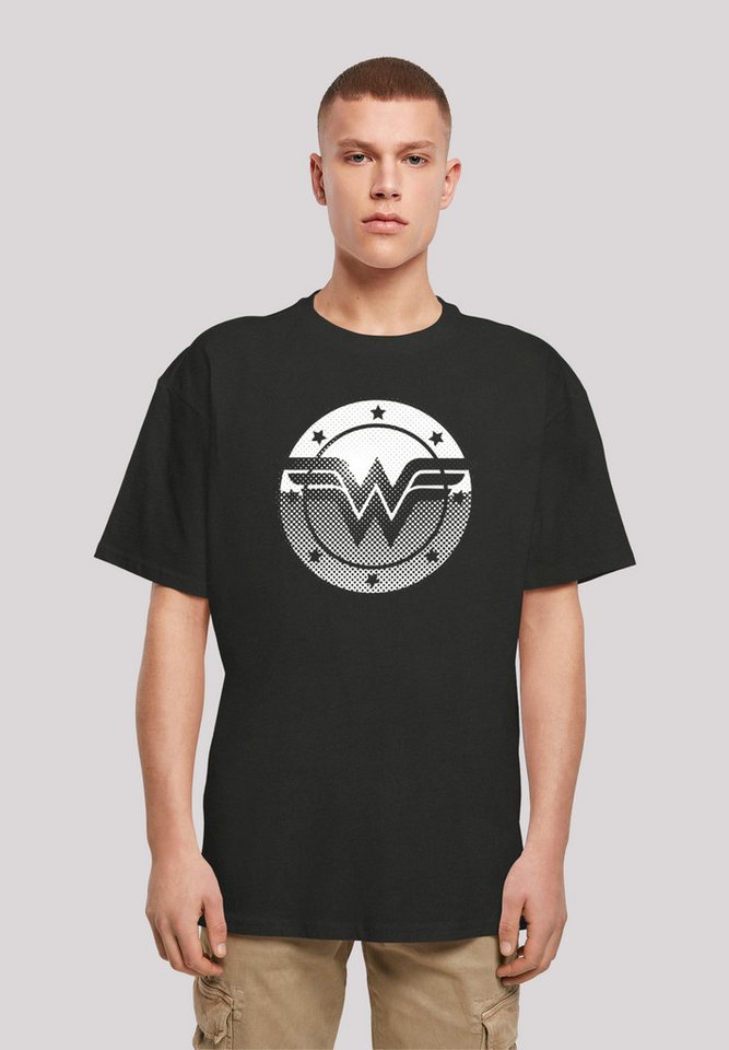 F4NT4STIC T-Shirt Wonder Woman Spot Logo Print von F4NT4STIC