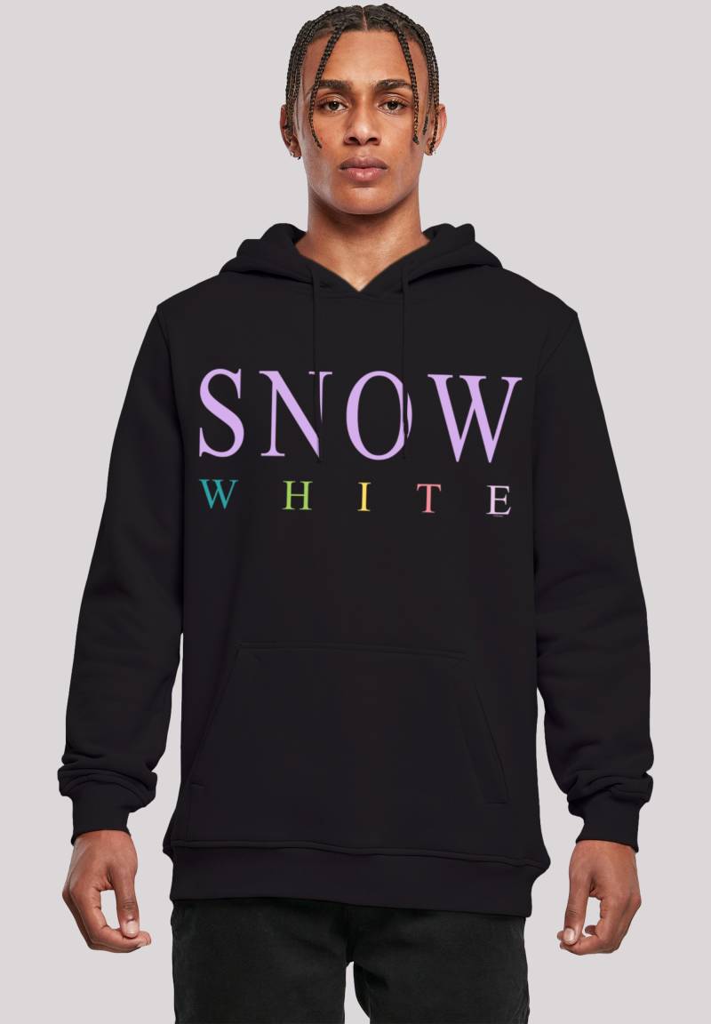 F4NT4STIC Kapuzenpullover "Disney Boys Snow White Schneewittchen Graphic", Print von F4nt4stic
