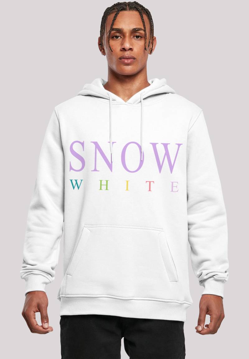 F4NT4STIC Kapuzenpullover "Disney Boys Snow White Schneewittchen Graphic", Print von F4nt4stic