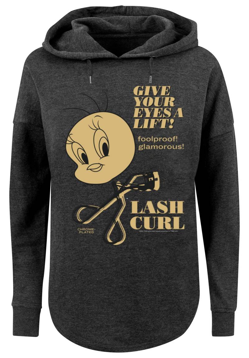 F4NT4STIC Kapuzenpullover "F4NT4STIC Damen Tweety Lash Curls with Ladies Oversized Hoody", (1 tlg.) von F4nt4stic