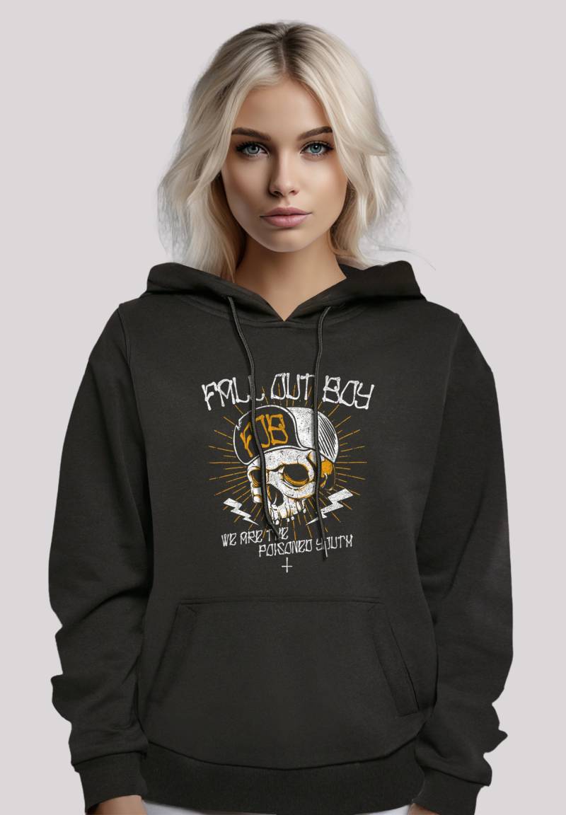 F4NT4STIC Kapuzenpullover "Fall Out Boy Chest Youth Skull", Premium Qualität von F4nt4stic