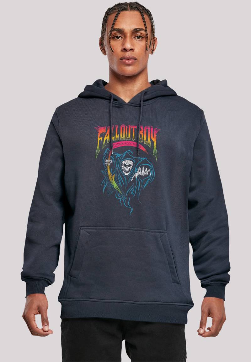 F4NT4STIC Kapuzenpullover "Fall Out Boy Rock And Roll Reaper", Premium Qualität von F4nt4stic