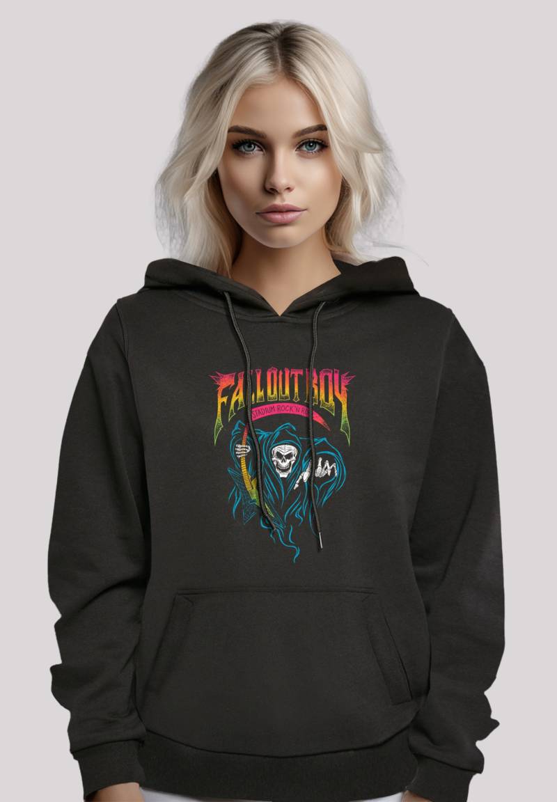 F4NT4STIC Kapuzenpullover "Fall Out Boy Rock And Roll Reaper" Premium Qualität von F4nt4stic
