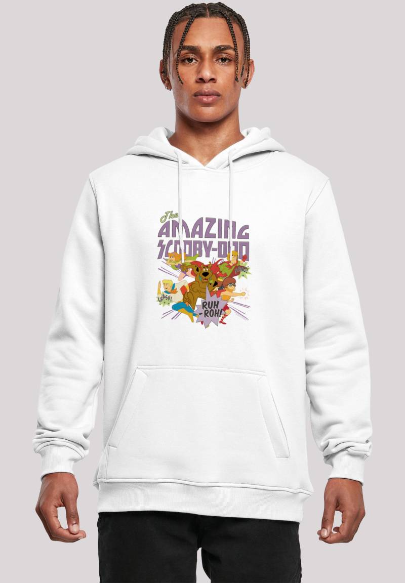 F4NT4STIC Kapuzenpullover "Hoodie Scooby Doo The Amazing Scooby", Herren,Premium Merch,Slim-Fit,Kapuzenpullover,Bedruckt von F4nt4stic