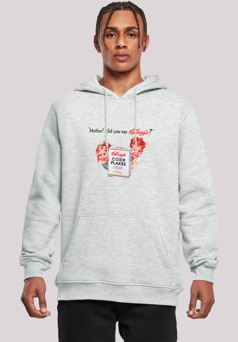 F4NT4STIC Kapuzenpullover "Kelloggs Corn Flakes Vintage Kids Advert" Premium Qualität von F4nt4stic