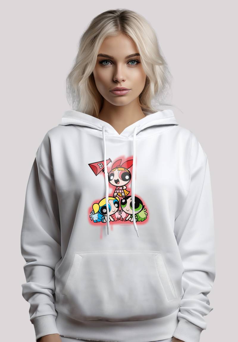 F4NT4STIC Kapuzenpullover "Powerpuff Girls Cheerleaders", Premium Qualität von F4nt4stic