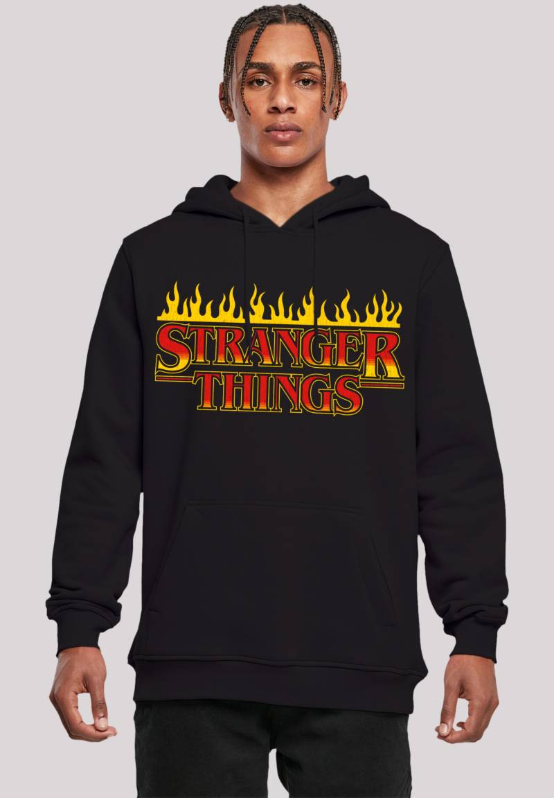 F4NT4STIC Kapuzenpullover "Stranger Things Fire Logo Men Netflix TV Series", Premium Qualität von F4nt4stic