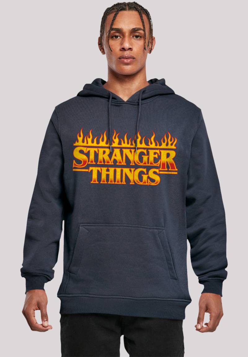 F4NT4STIC Kapuzenpullover "Stranger Things Fire Logo Women Netflix TV Series", Premium Qualität von F4nt4stic