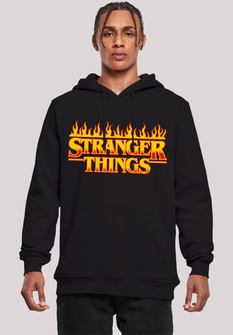 F4NT4STIC Kapuzenpullover "Stranger Things Fire Logo Women Netflix TV Series", Premium Qualität von F4nt4stic