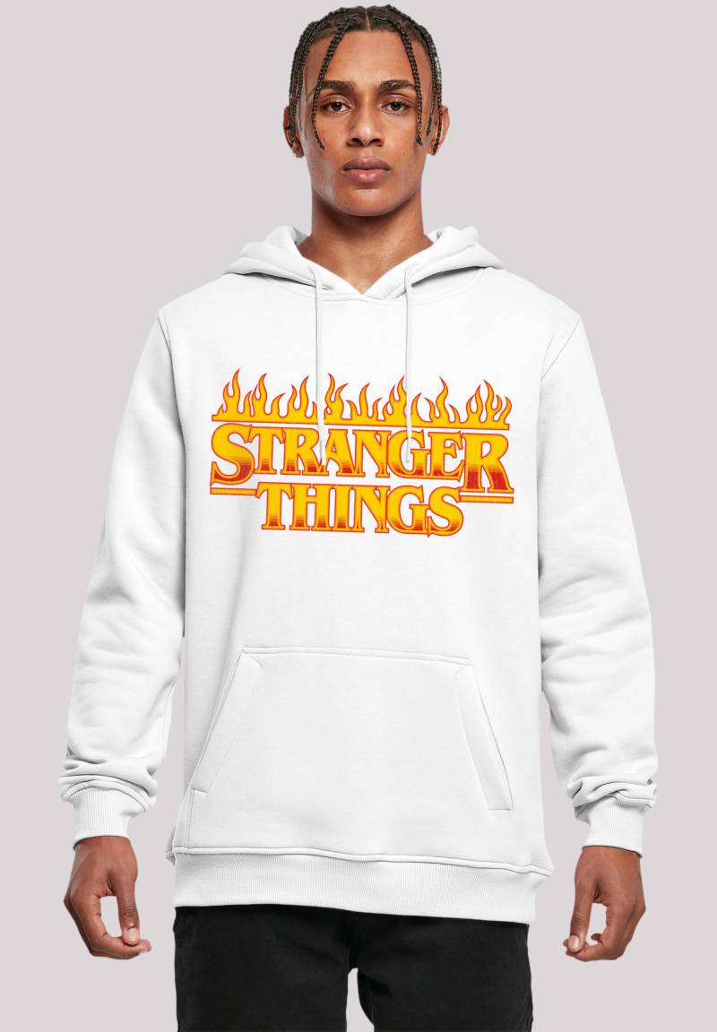 F4NT4STIC Kapuzenpullover "Stranger Things Fire Logo Women Netflix TV Series", Premium Qualität von F4nt4stic