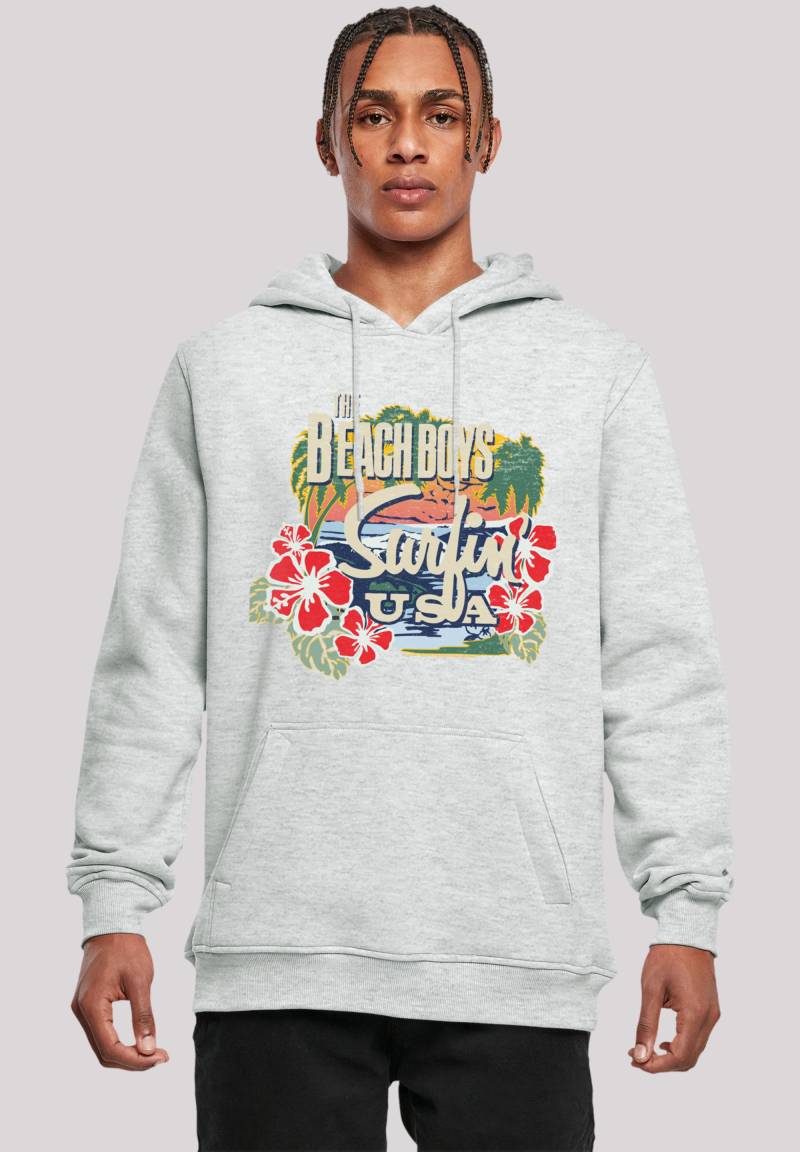 F4NT4STIC Kapuzenpullover "The Beach Boys Musik Band Tropical", Premium Qualität von F4nt4stic
