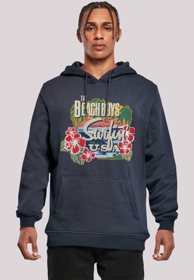 F4NT4STIC Kapuzenpullover "The Beach Boys Musik Band Tropical", Premium Qualität von F4nt4stic