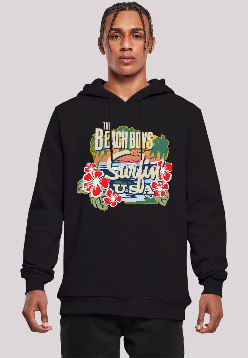 F4NT4STIC Kapuzenpullover "The Beach Boys Musik Band Tropical", Premium Qualität von F4nt4stic